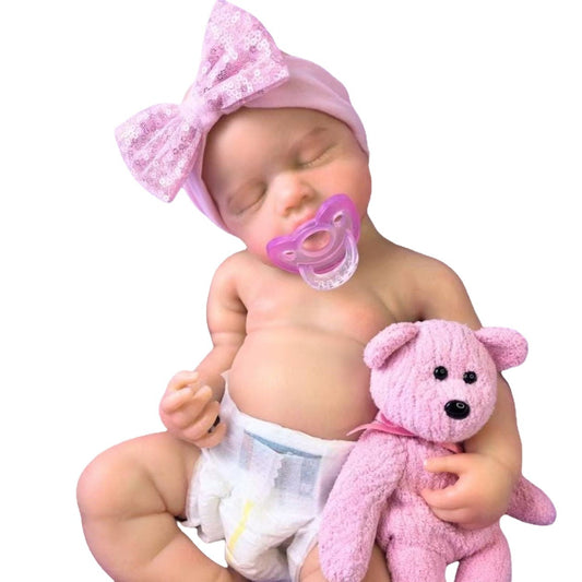 Ollie | Soft Body Reborn Baby Girl Doll