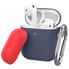 Ultra Thin & Duotone Silicone AirPods Case for AirPods 1&2