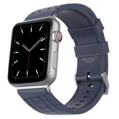 Tire Texture Silicone Watch Band for Apple Watch 40mm