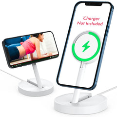 Phone Charger Holder with Adjustable Stand