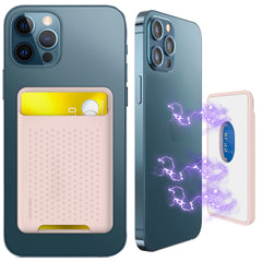 Magnetic iPhone x Card Holder Case Compatible with iPhone 12