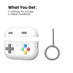 Silicone Handheld Console Game Cover for AirPods Pro 2