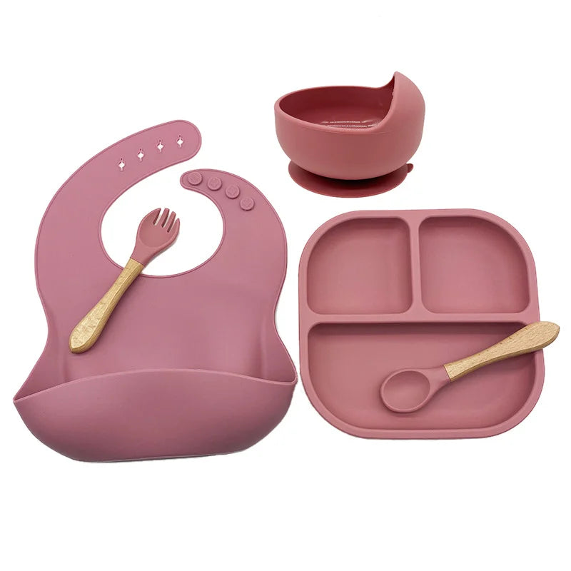 7-piece baby feeding set | Best baby utensils