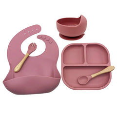 7-piece baby feeding set | Best baby utensils