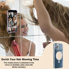 Magnetic Suction Cup Phone Holder for iPhone 15, 14, 13, and 12 Series