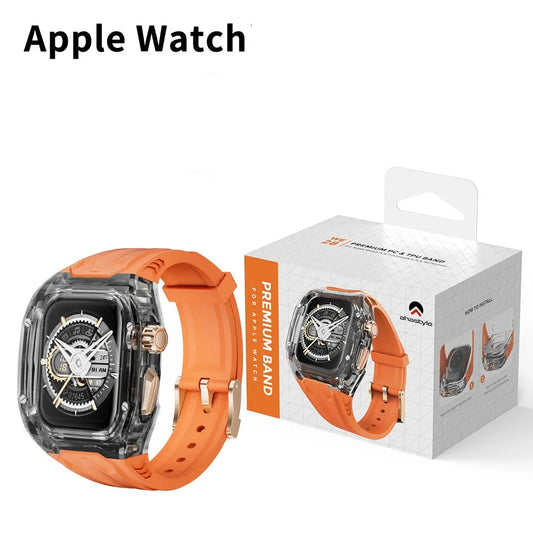 Silicone Watch Band For Apple Watches