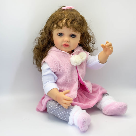 Thea | Silicone Baby Doll