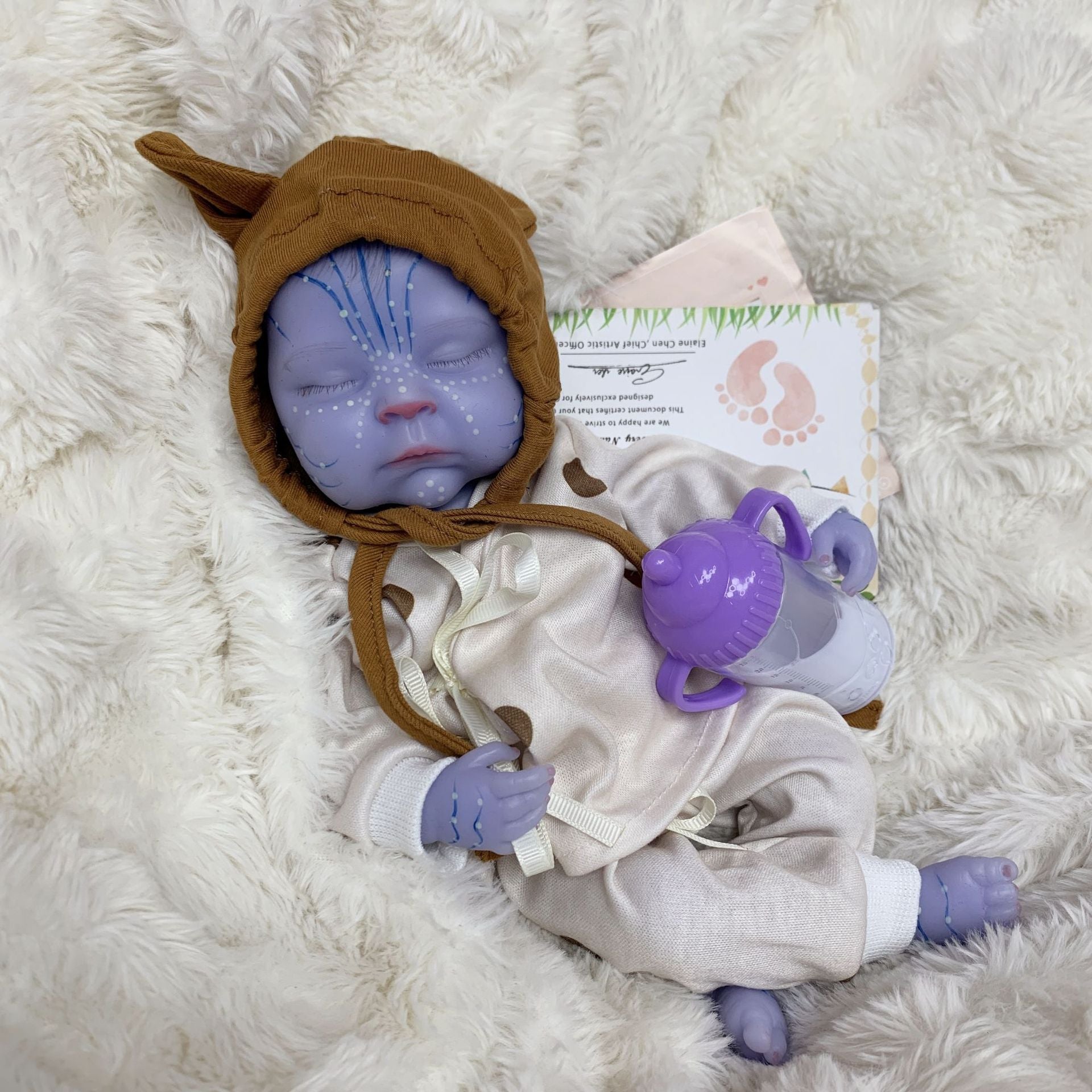 Neytiri | Reborn Avatar Baby Doll
