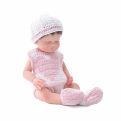 Vivi | Silicone Gender Neutral Baby Doll
