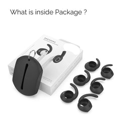Silicone AirPod Ear Hooks Compatible with AirPods 1 & 2