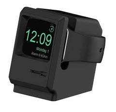 Black Blue Computer iWatch Charger Stand Compatible with iWatch 9-1