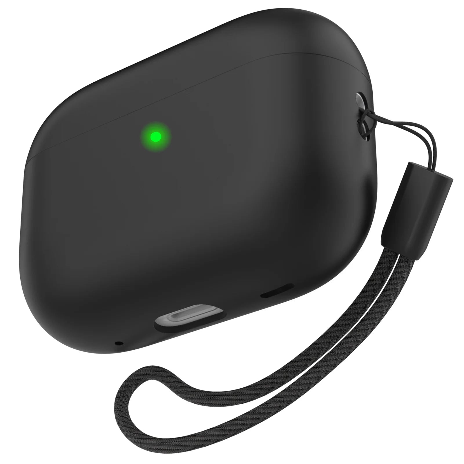 Black AirPods Pro 2 2nd Generation Case Cover