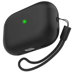 Black AirPods Pro 2 2nd Generation Case Cover