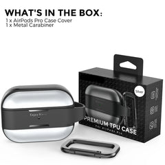 Silver Blue AirPods Pro 2 Luggage Case Protective Cover