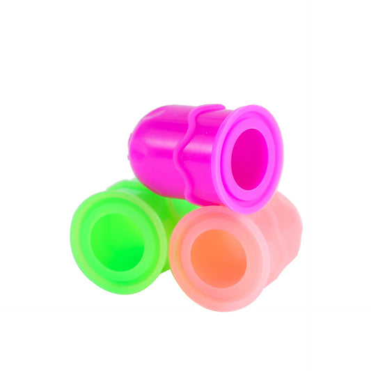 3 Cups without scrapper Silicone Cupping Set | Cupping Therapy Kit for Family