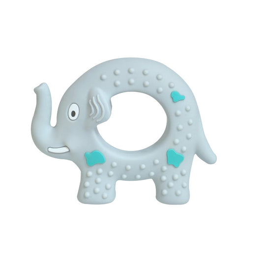 Silicone Elephant-Shaped Teether