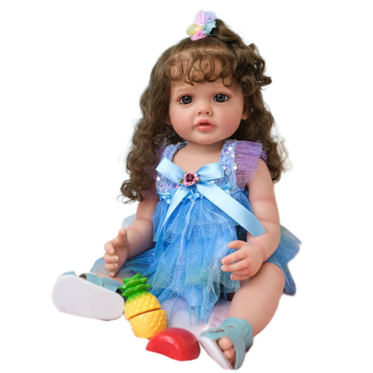 Winnie | Silicone Baby Doll