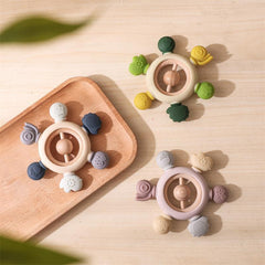 Forest Pattern Silicone Boilable Teether