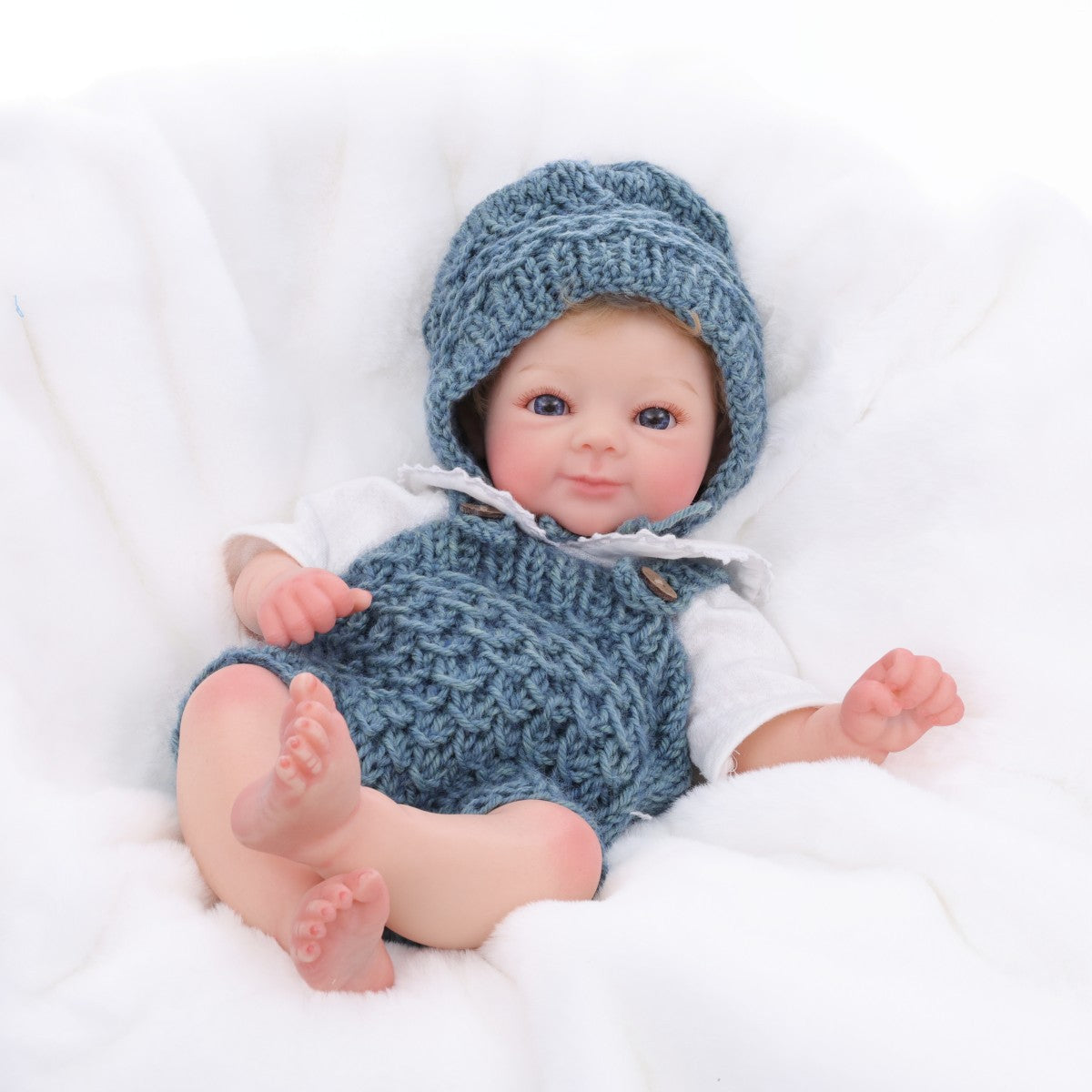 Sammy | Silicone Baby Doll