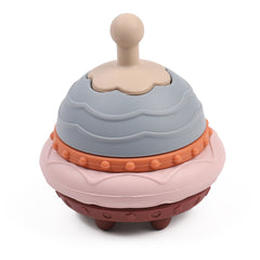 Silicone Spacecraft Building Blocks