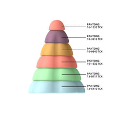 Christmas Tree Baby Building Blocks Teething Toy