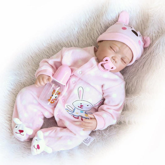 Evelyn | Silicone Baby Doll