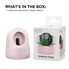 Pink Watch Charging Stand for Samsung Galaxy Watch 3 & 4