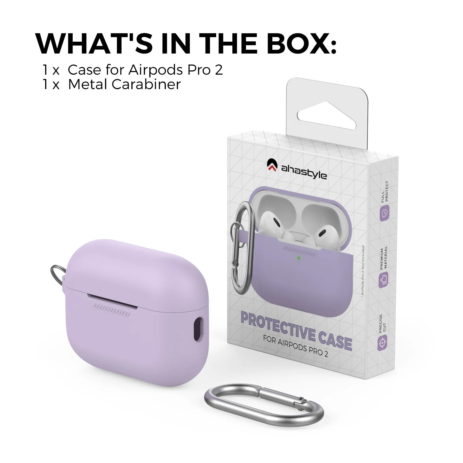 Silicone AirPods Pro 2 Case for Second Generation