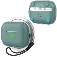Green AirPods Pro Case Cover Compatible with MagSafe