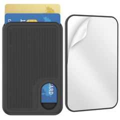 Silicone Phone Wallet for back of iPhone 14/13/12