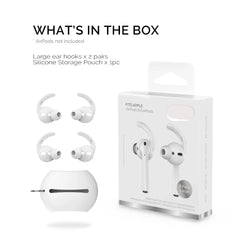 Silicone AirPods 1/2 Silicone Ear hooks