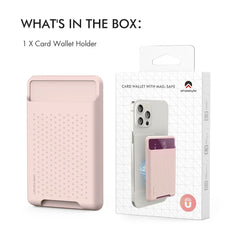Magnetic iPhone x Card Holder Case Compatible with iPhone 12
