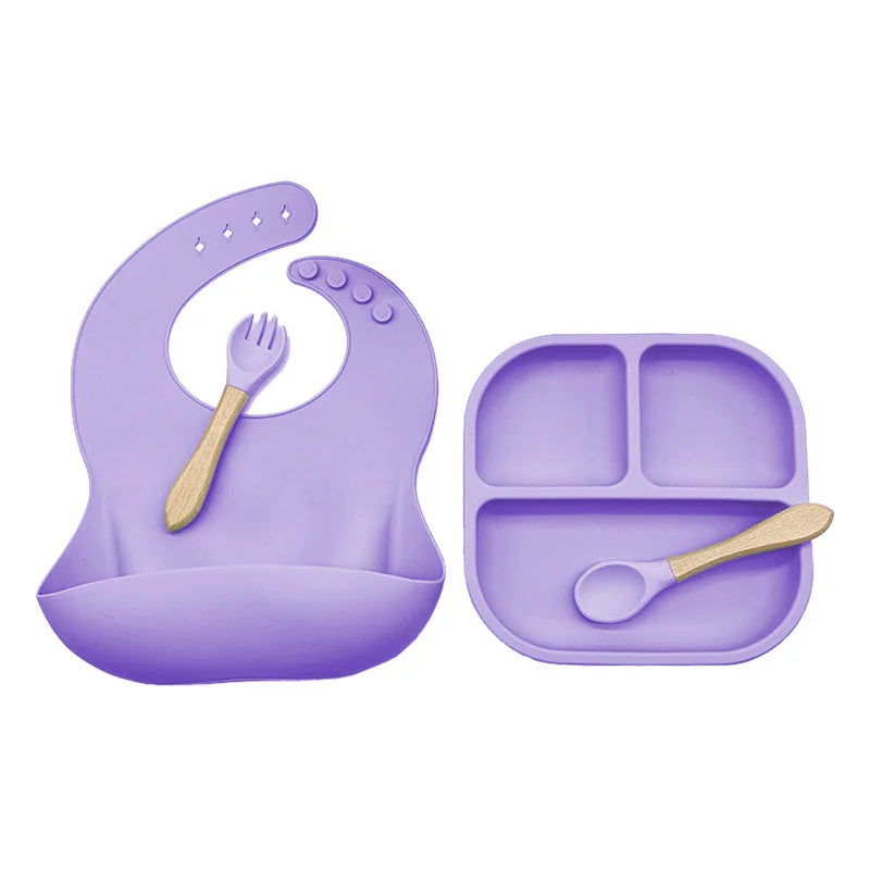 7-piece baby feeding set | Best baby utensils
