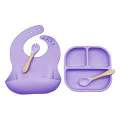 7-piece baby feeding set | Best baby utensils