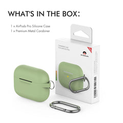 Full Cover AirPods Keychain Case for AirPods Pro