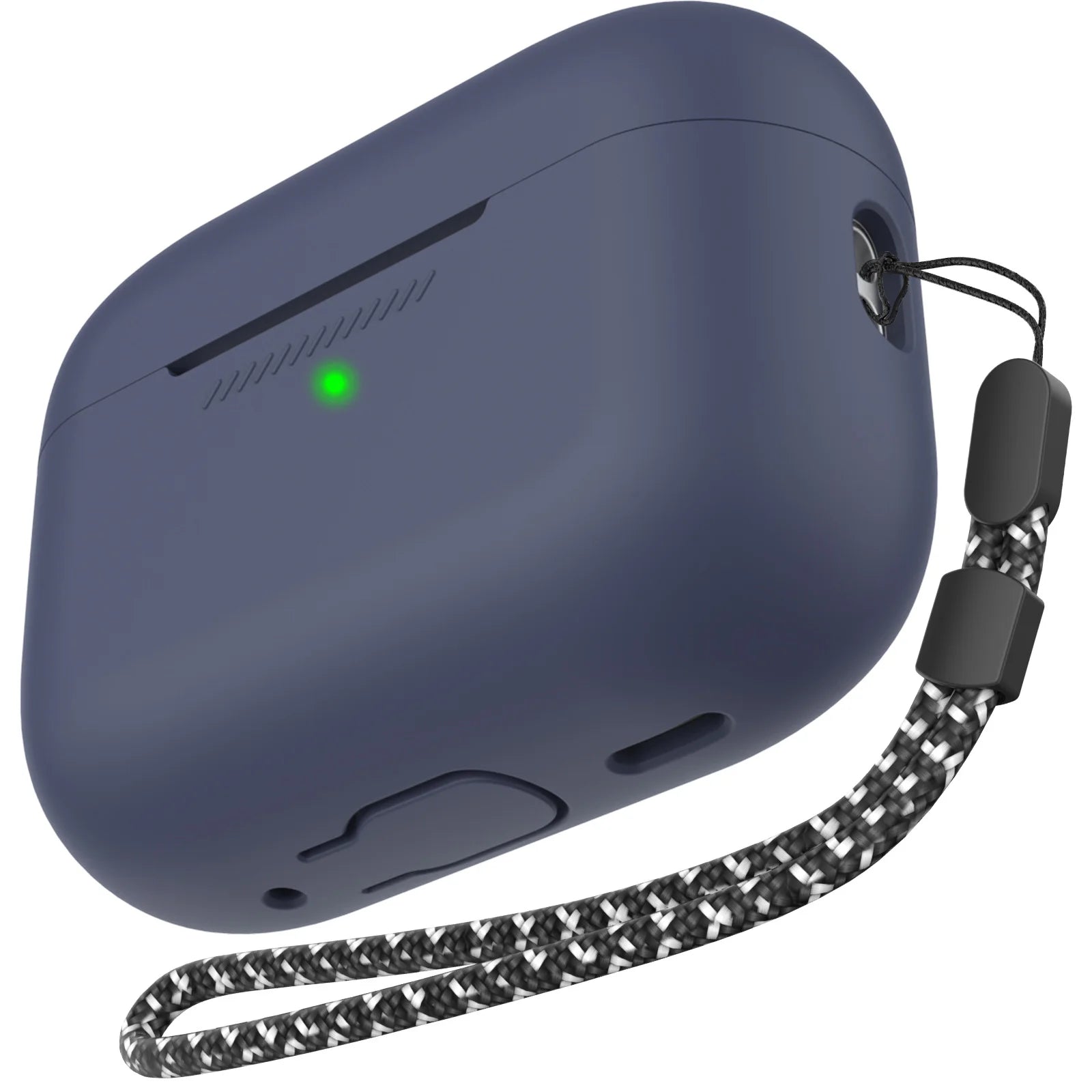 navy Silicone Case for AirPods Pro 2nd Generation