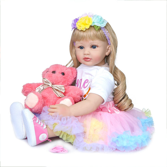 Iris | Silicone Baby Doll