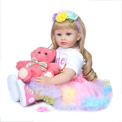 Iris | Silicone Baby Doll