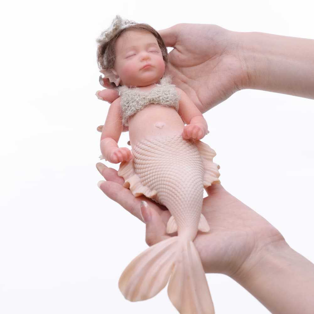 Coral | Silicone Baby Doll
