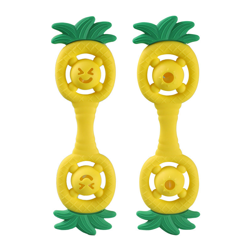 Pineapple Teether Rattle Set
