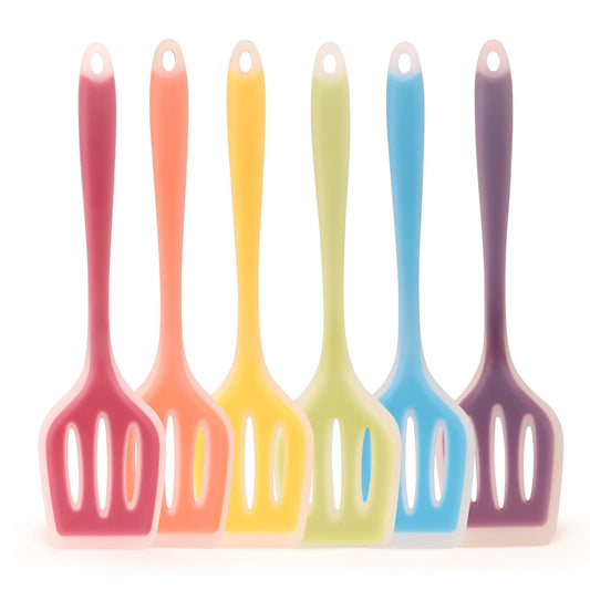 Silicone Spatula | Semi Transparent Non Stick Spatula Set