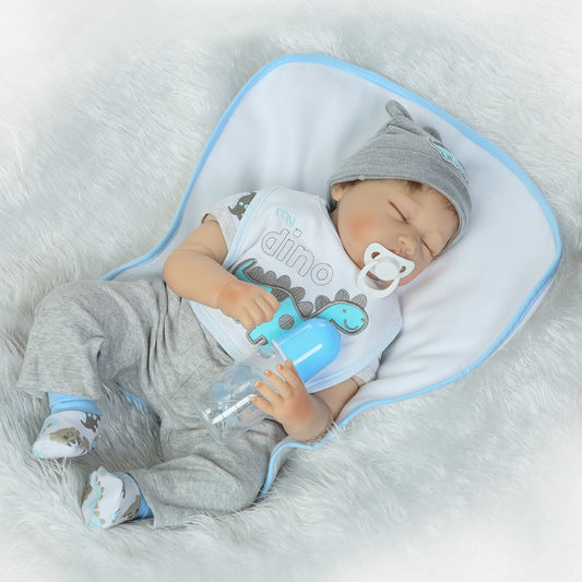 Noah | Silicone Baby Doll