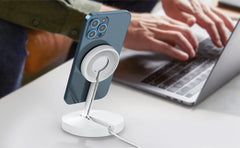 Phone Charger Holder with Adjustable Stand