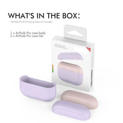 Premium Silicone Two Toned AirPods Pro Case