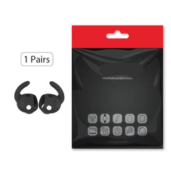 Black Blue Environment Friendly Silicone Anti-drop Ear Wings