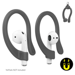 Silver Blue Silicone AirPods 1/2/3 AirPods Pro 1/2 Ear Hooks