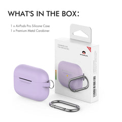 Full Cover AirPods Keychain Case for AirPods Pro