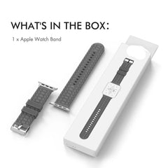 Tire Texture Silicone Watch Band for Apple Watch 40mm