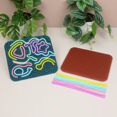 Silicone Sensory Activity Board