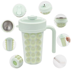 Silicone Ice Tray Water Bottle